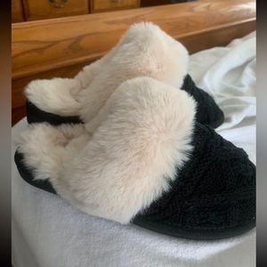 Corky’s Fur Slippers